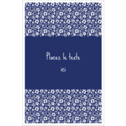 Petit bouquet bleu