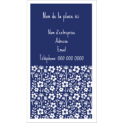 Petit bouquet bleu