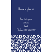 Petit bouquet bleu
