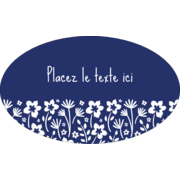 Petit bouquet bleu
