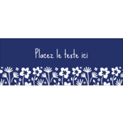 Petit bouquet bleu