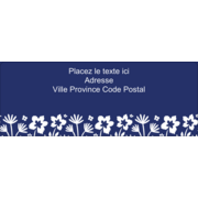 Petit bouquet bleu