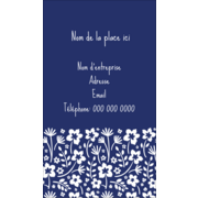 Petit bouquet bleu