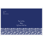 Small Floral Blue