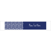Small Floral Blue
