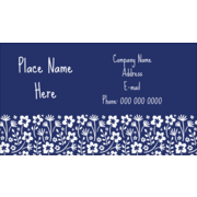 Small Floral Blue