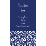 Small Floral Blue