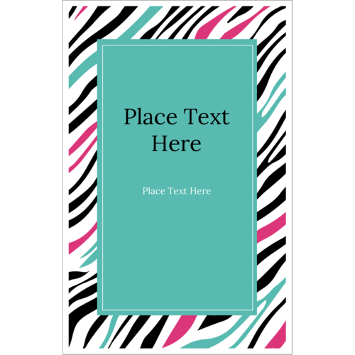 Animal Prints predesigned template for your next project | Avery