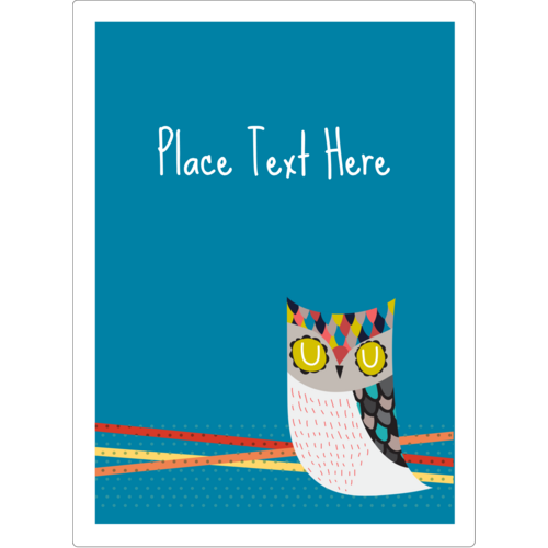 Artful Owl predesigned template for your next project | Avery