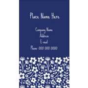 Small Floral Blue
