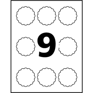 Avery&reg; Specialty Labels Template