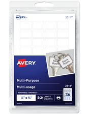  Multi-Purpose Removable Labels