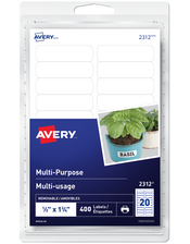  Multi-Purpose Removable Labels