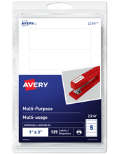 Étiquettes Multi-usage Amovibles 
