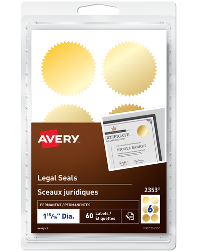  Legal Seals