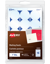   Permanent Mailing Seals