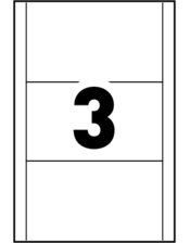 Avery&reg; Multi-Use Removable Labels Template