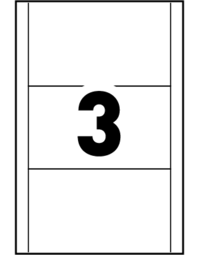 Avery&reg; Multi-Use Removable Labels Template