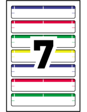Avery&reg; File Folder Labels Template