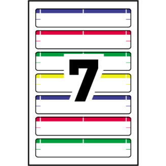Avery&reg; File Folder Labels Template