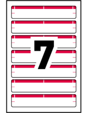 Avery&reg; File Folder Labels Template