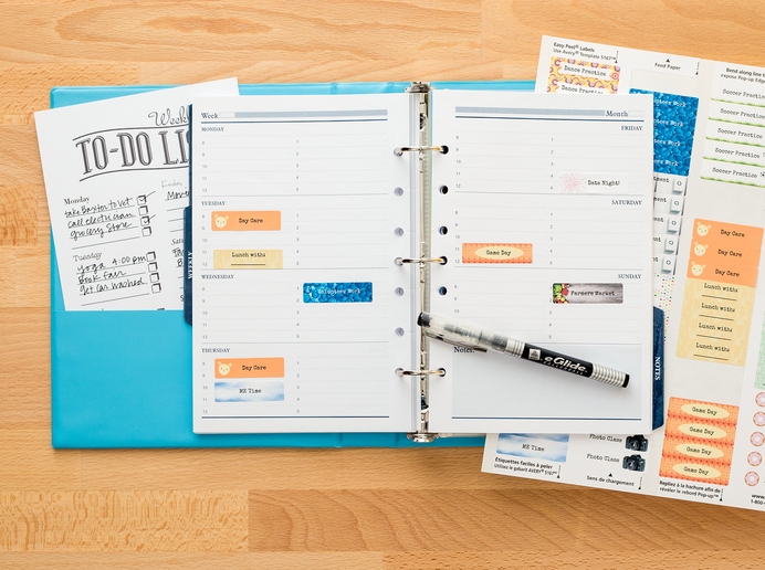 Organizing Back-to-School... for Parents!
