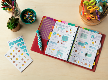 Personalized Binders & Inserts for Back to School!