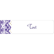 Purple Lace Wedding
