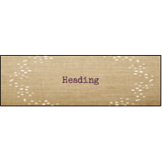 Fringed Burlap