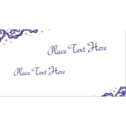 Purple Lace Wedding