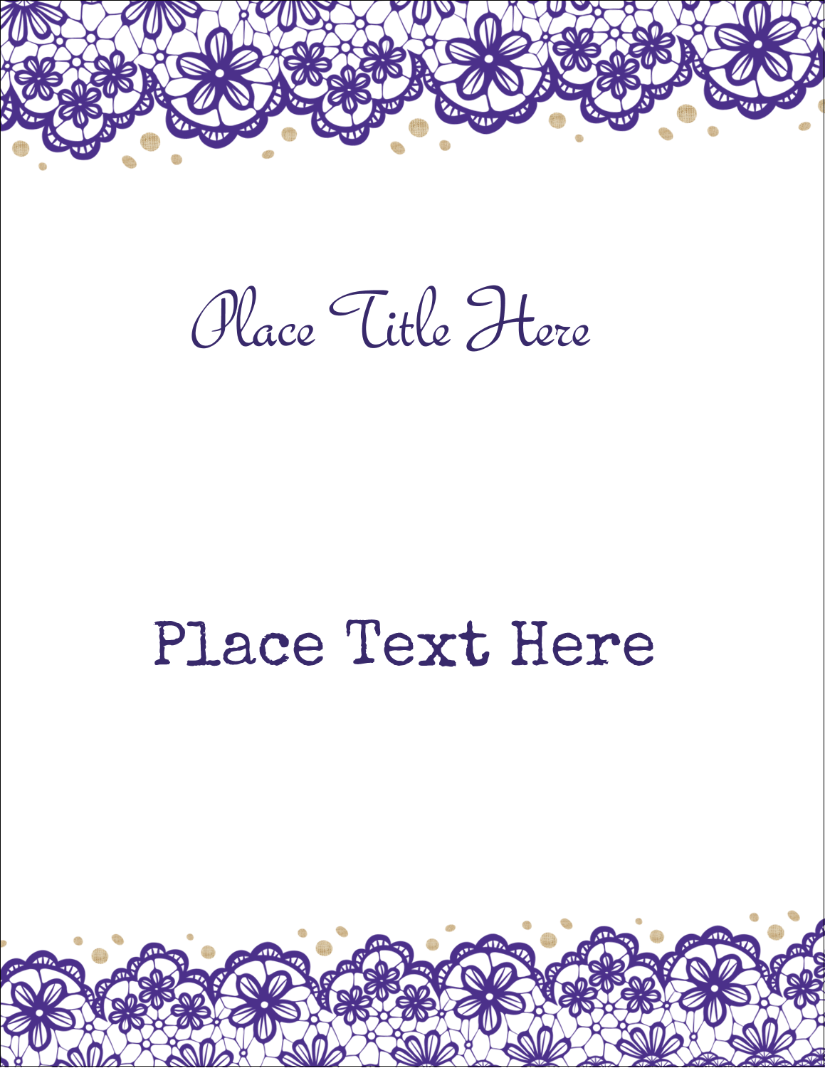 Avery® 03383 Sticker Project Paper , 81/2" x 11", White