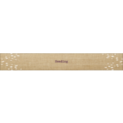 Fringed Burlap