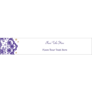 Purple Lace Wedding