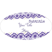 Purple Lace Wedding