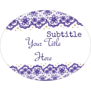 Purple Lace Wedding