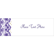 Purple Lace Wedding