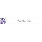 Purple Lace Wedding