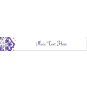 Purple Lace Wedding