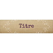 Toile u00e0 frange