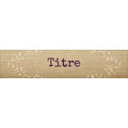 Toile u00e0 frange