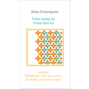Motif fleuri