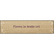 Toile à frange