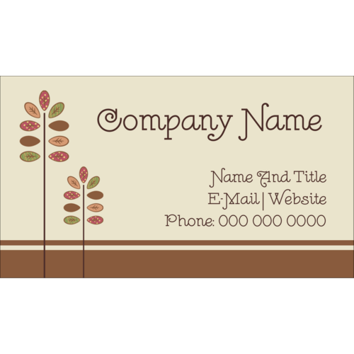 Thanksgiving Modern Leaves predesigned Label and Card template for your ...