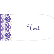 Purple Lace Wedding