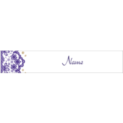 Purple Lace Wedding