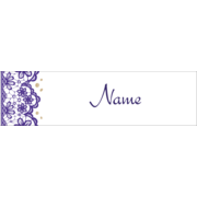 Purple Lace Wedding
