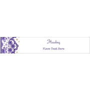 Purple Lace Wedding