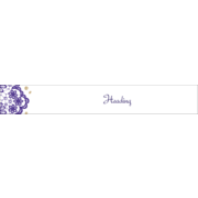 Purple Lace Wedding
