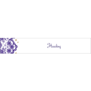 Purple Lace Wedding