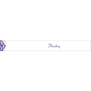 Purple Lace Wedding
